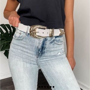 Gorgeous streets ahead belt 🤩